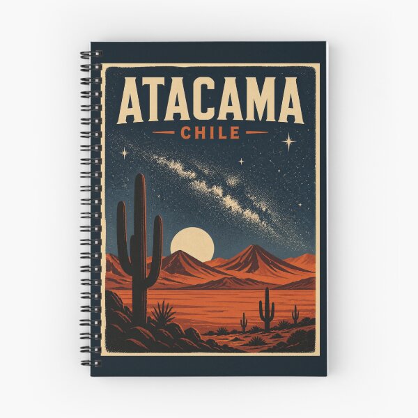 Item preview, Atacama Desert - Chile designed and sold by GoodOldVintage.