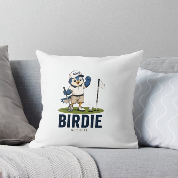 Item preview, Birdie Blue Bird Premium Golf Mascot Design designed and sold by SILENT JAPAN.