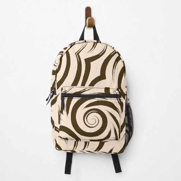 Item preview, Brown Tribal Swirl Seamless Pattern designed and sold by Jyoti Digital Artist.