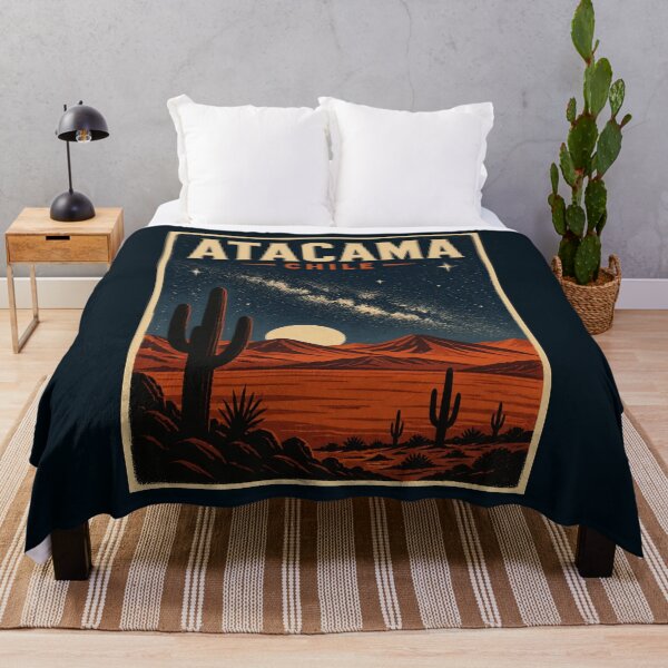 Item preview, Atacama Desert - Chile designed and sold by GoodOldVintage.
