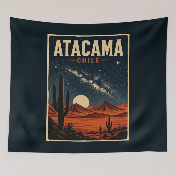 Item preview, Atacama Desert - Chile designed and sold by GoodOldVintage.