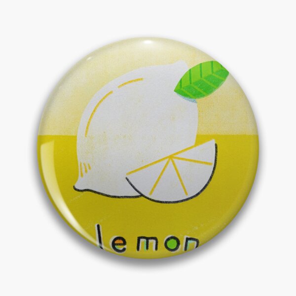 Item preview, Cute Lemon Crayon Illustration designed and sold by tammist.