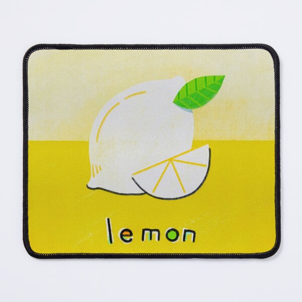Item preview, Cute Lemon Crayon Illustration designed and sold by tammist.
