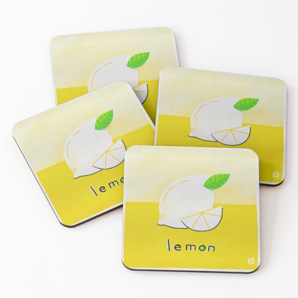 Item preview, Cute Lemon Crayon Illustration designed and sold by tammist.