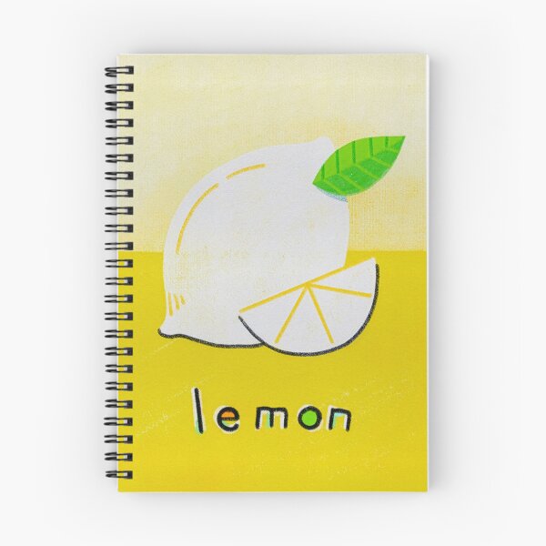 Item preview, Cute Lemon Crayon Illustration designed and sold by tammist.