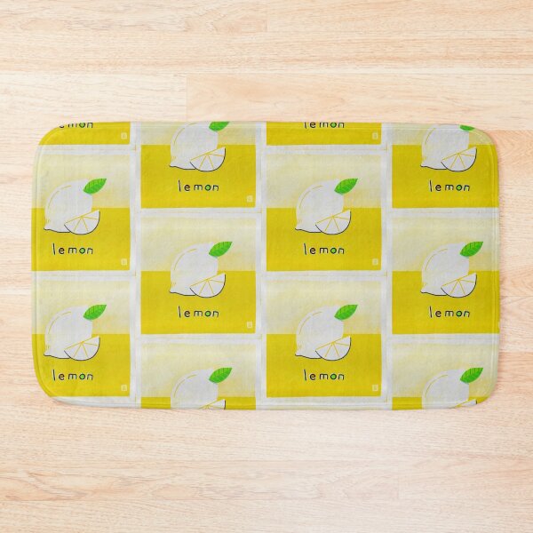 Item preview, Cute Lemon Crayon Illustration designed and sold by tammist.