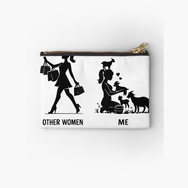 Item preview, Funny Other Women Vs Me Goat Lady Farmer Silhouette Graphic Design designed and sold by RuperDelois.