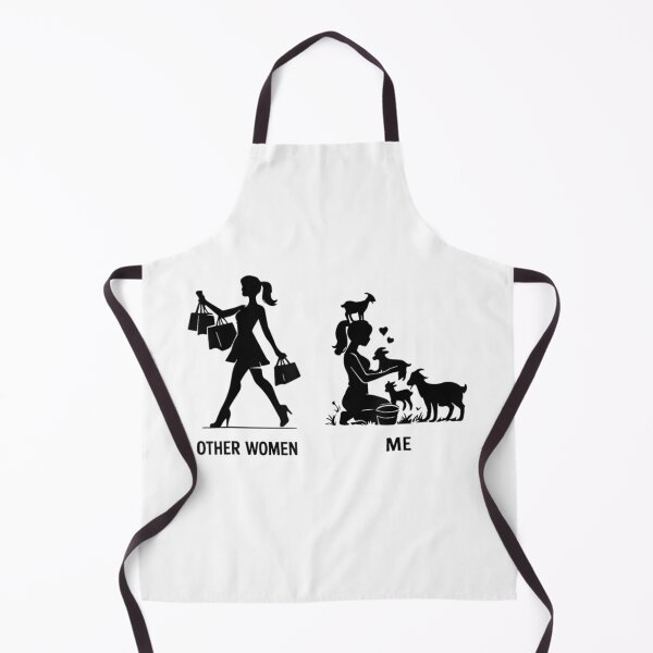Item preview, Funny Other Women Vs Me Goat Lady Farmer Silhouette Graphic Design designed and sold by RuperDelois.