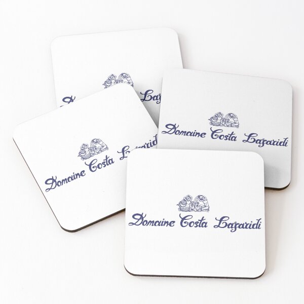 Item preview, Domaine Costa Lazaridi Vintage Emblem Logo designed and sold by LuislpArt.