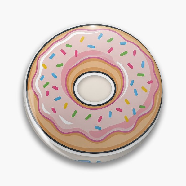 Item preview, Don't Worry Kawaii Glazed Donut Pun designed and sold by C-Plus-Home.