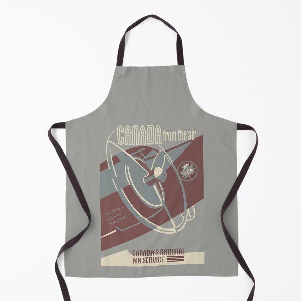Item preview, Trans‑Canada Airlines Vintage Aviation Poster designed and sold by VoglR.