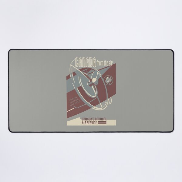 Item preview, Trans‑Canada Airlines Vintage Aviation Poster designed and sold by VoglR.