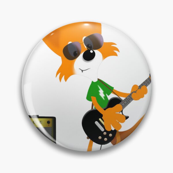 Item preview, Guitarist Fox designed and sold by ben-carter-vcl.