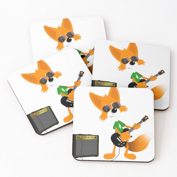 Item preview, Guitarist Fox designed and sold by ben-carter-vcl.