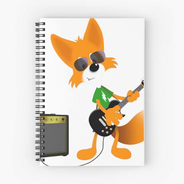 Item preview, Guitarist Fox designed and sold by ben-carter-vcl.