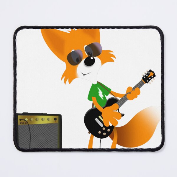 Item preview, Guitarist Fox designed and sold by ben-carter-vcl.