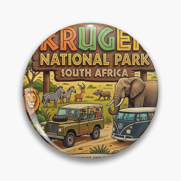 Item preview, KRUGER NATIONAL PARK SOUTH AFRICA designed and sold by likbatonboot.