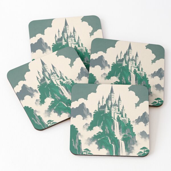 Item preview, The Kingdom Hidden in the Mist designed and sold by DrizzyV.