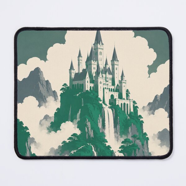 Item preview, The Kingdom Hidden in the Mist designed and sold by DrizzyV.