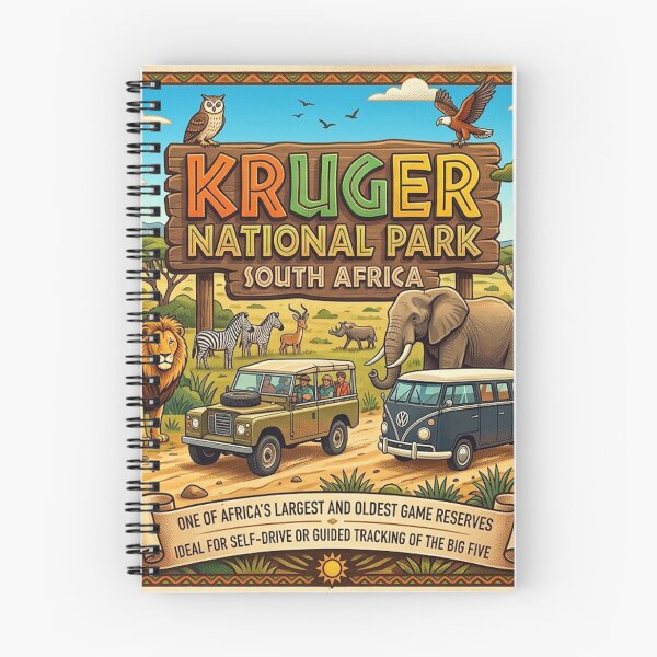 Item preview, KRUGER NATIONAL PARK SOUTH AFRICA designed and sold by likbatonboot.