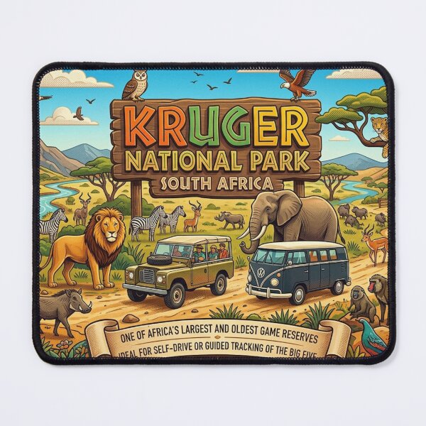 Item preview, KRUGER NATIONAL PARK SOUTH AFRICA designed and sold by likbatonboot.