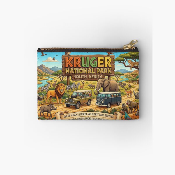 Item preview, KRUGER NATIONAL PARK SOUTH AFRICA designed and sold by likbatonboot.