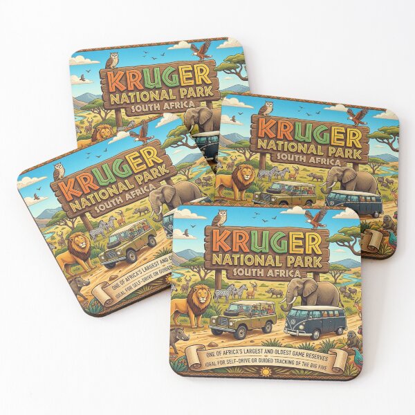 Item preview, KRUGER NATIONAL PARK SOUTH AFRICA designed and sold by likbatonboot.