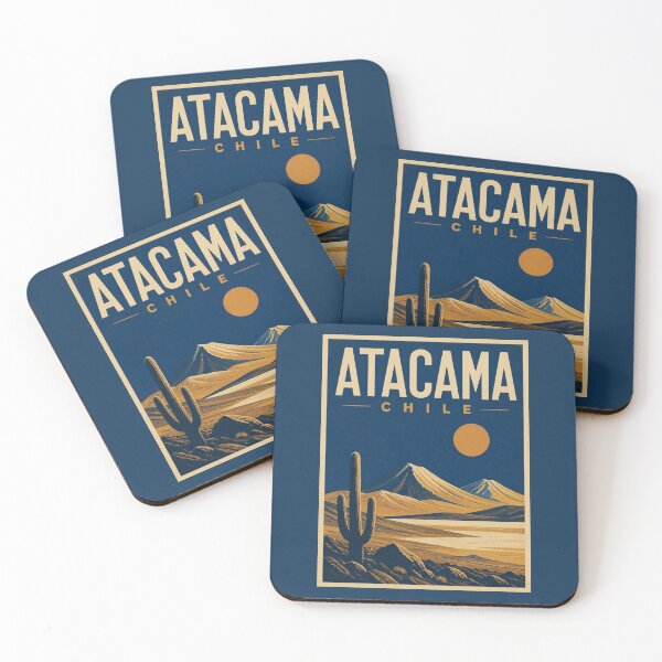 Item preview, Atacama Desert - Chile designed and sold by GoodOldVintage.