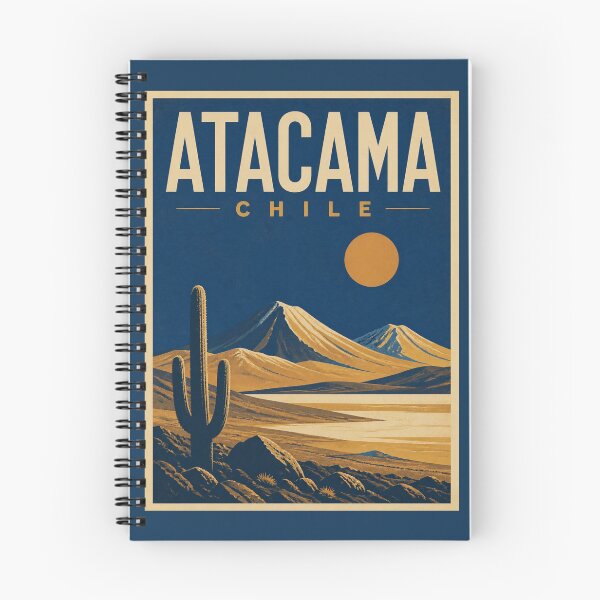 Item preview, Atacama Desert - Chile designed and sold by GoodOldVintage.