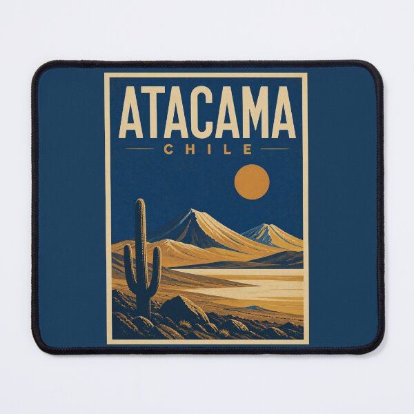 Item preview, Atacama Desert - Chile designed and sold by GoodOldVintage.