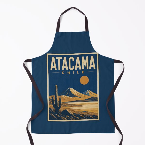 Item preview, Atacama Desert - Chile designed and sold by GoodOldVintage.
