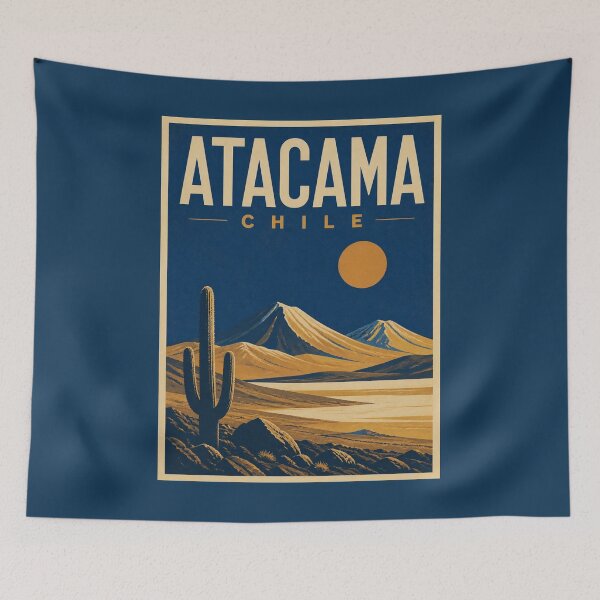 Item preview, Atacama Desert - Chile designed and sold by GoodOldVintage.