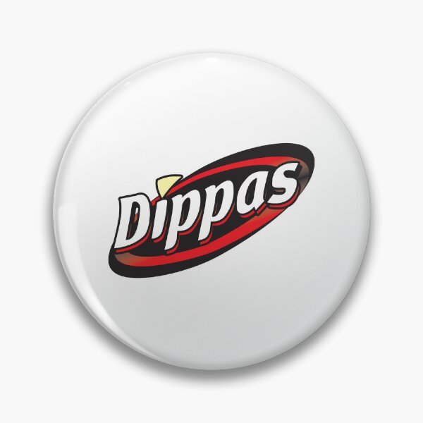 Item preview, Doritos Dippas Retro Snack Logo designed and sold by LuislpArt.