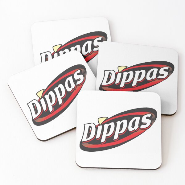 Item preview, Doritos Dippas Retro Snack Logo designed and sold by LuislpArt.