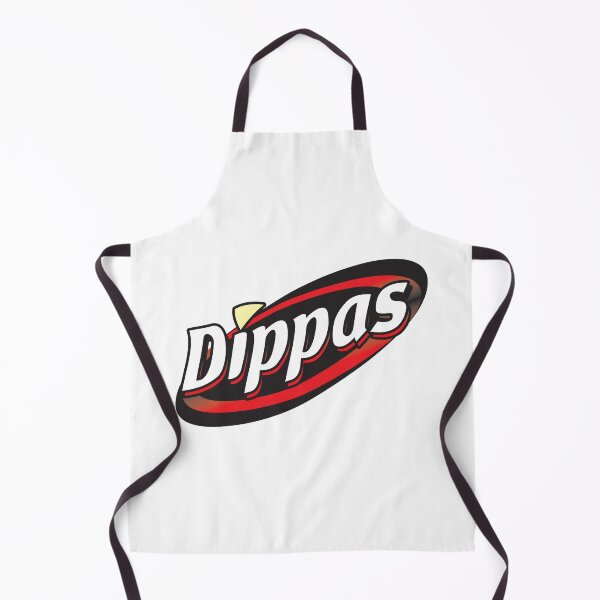 Item preview, Doritos Dippas Retro Snack Logo designed and sold by LuislpArt.