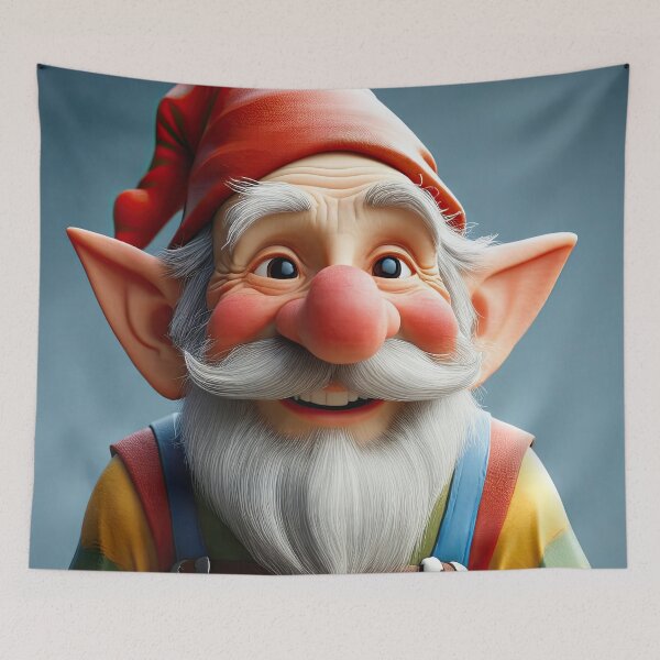 Item preview, Old Fart as a Garden Gnome designed and sold by Colin Bentham.