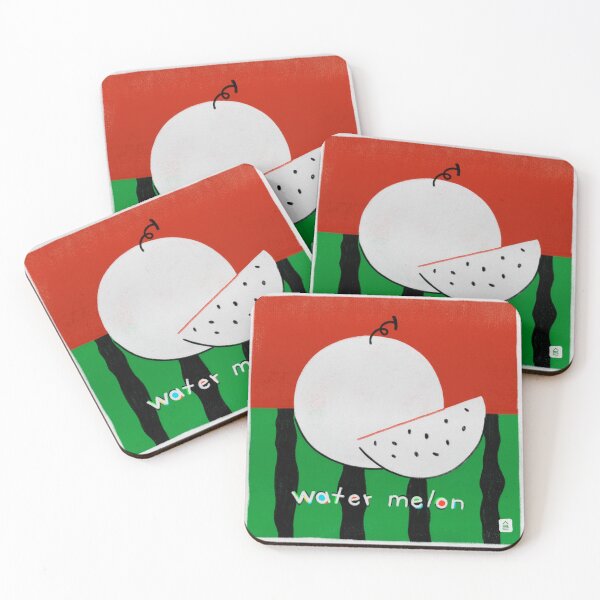 Item preview, Cute Watermelon Crayon Illustration designed and sold by tammist.