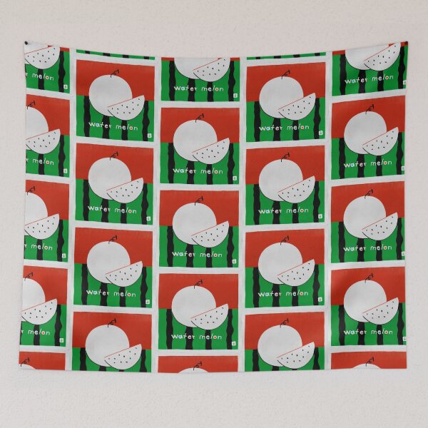 Item preview, Cute Watermelon Crayon Illustration designed and sold by tammist.