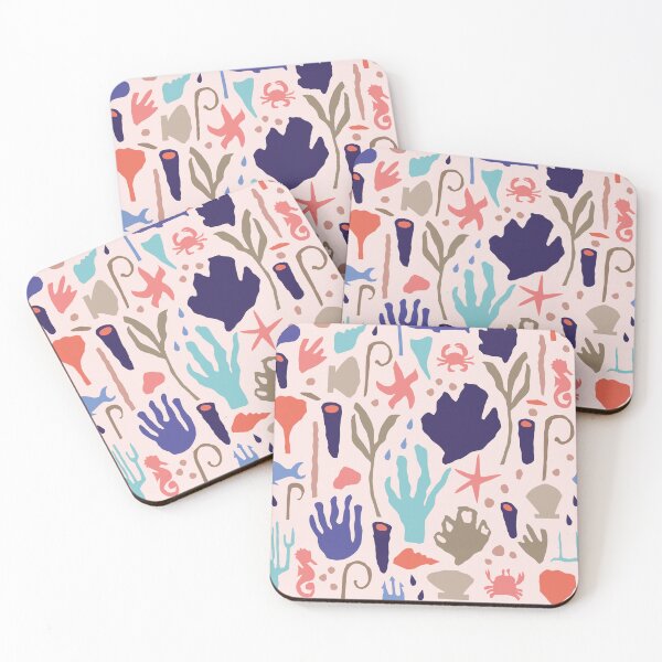 Item preview, Sea Kissed Shapes designed and sold by Ricarda Schneider Illustration.