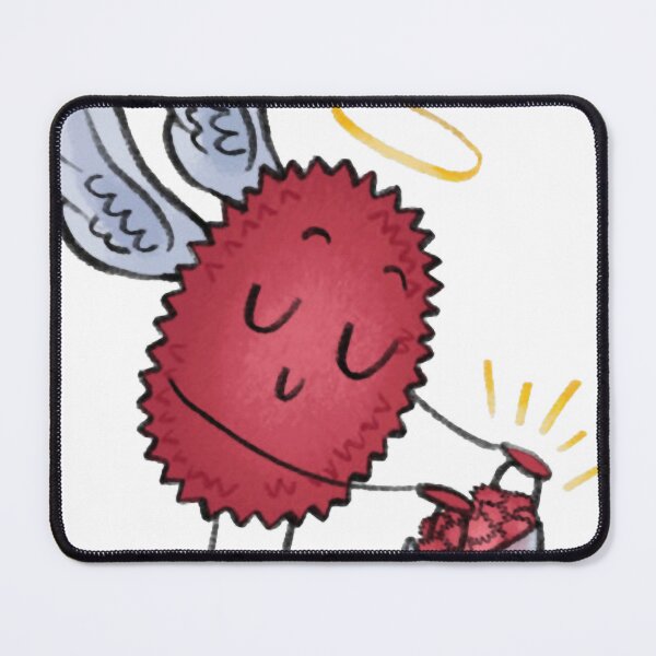 Item preview, Red Fluffy Angel Monster designed and sold by ben-carter-vcl.