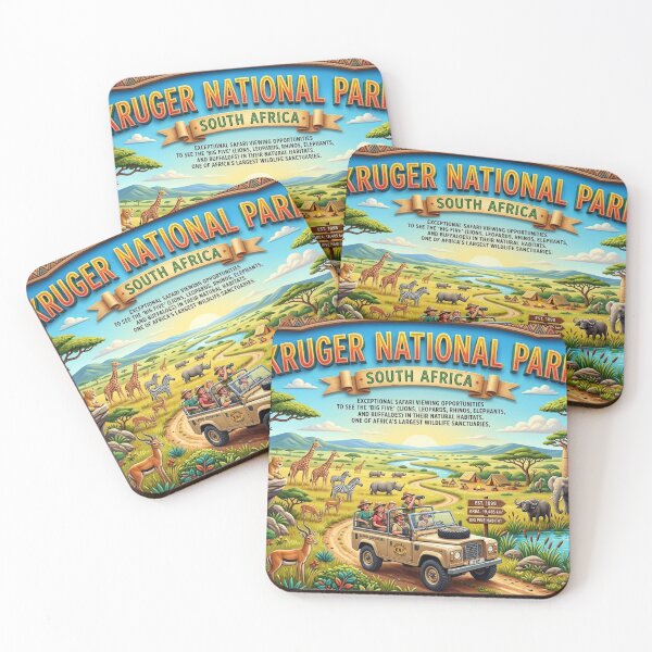 Item preview, KRUGER NATIONAL PARK SOUTH AFRICA designed and sold by likbatonboot.