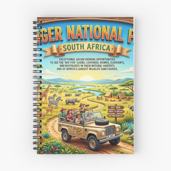 Item preview, KRUGER NATIONAL PARK SOUTH AFRICA designed and sold by likbatonboot.