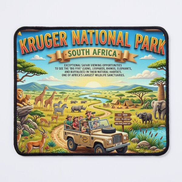 Item preview, KRUGER NATIONAL PARK SOUTH AFRICA designed and sold by likbatonboot.