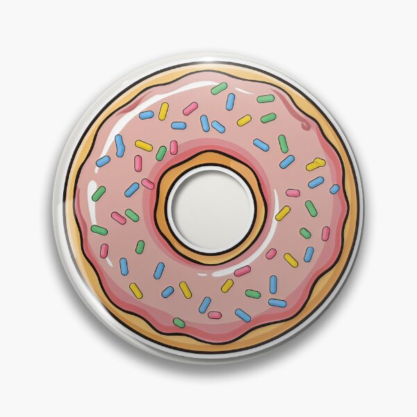 Item preview, Don't Worry Kawaii Glazed Donut Pun designed and sold by C-Plus-Home.