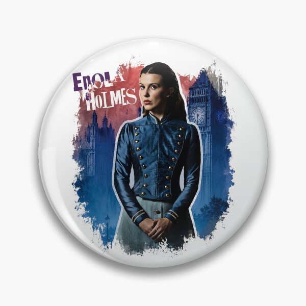 Item preview, Enola Holmes designed and sold by Ivanutrera.