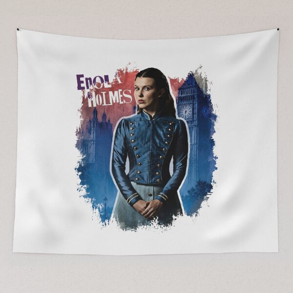 Item preview, Enola Holmes designed and sold by Ivanutrera.