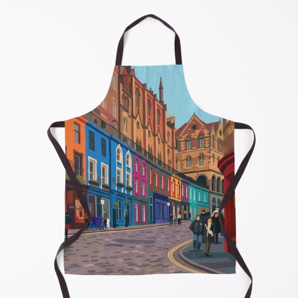 Item preview, Rainbows on the Cobbles: The Magical Curve of Victoria Street Edinburgh designed and sold by S-and-W-4ever.