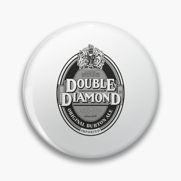 Item preview, Double Diamond Original Burton Ale Vintage Beer Label designed and sold by LuislpArt.