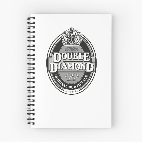 Item preview, Double Diamond Original Burton Ale Vintage Beer Label designed and sold by LuislpArt.