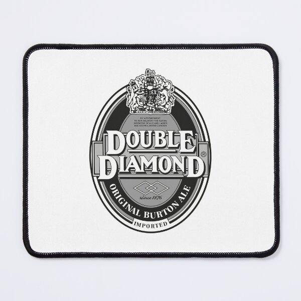 Item preview, Double Diamond Original Burton Ale Vintage Beer Label designed and sold by LuislpArt.
